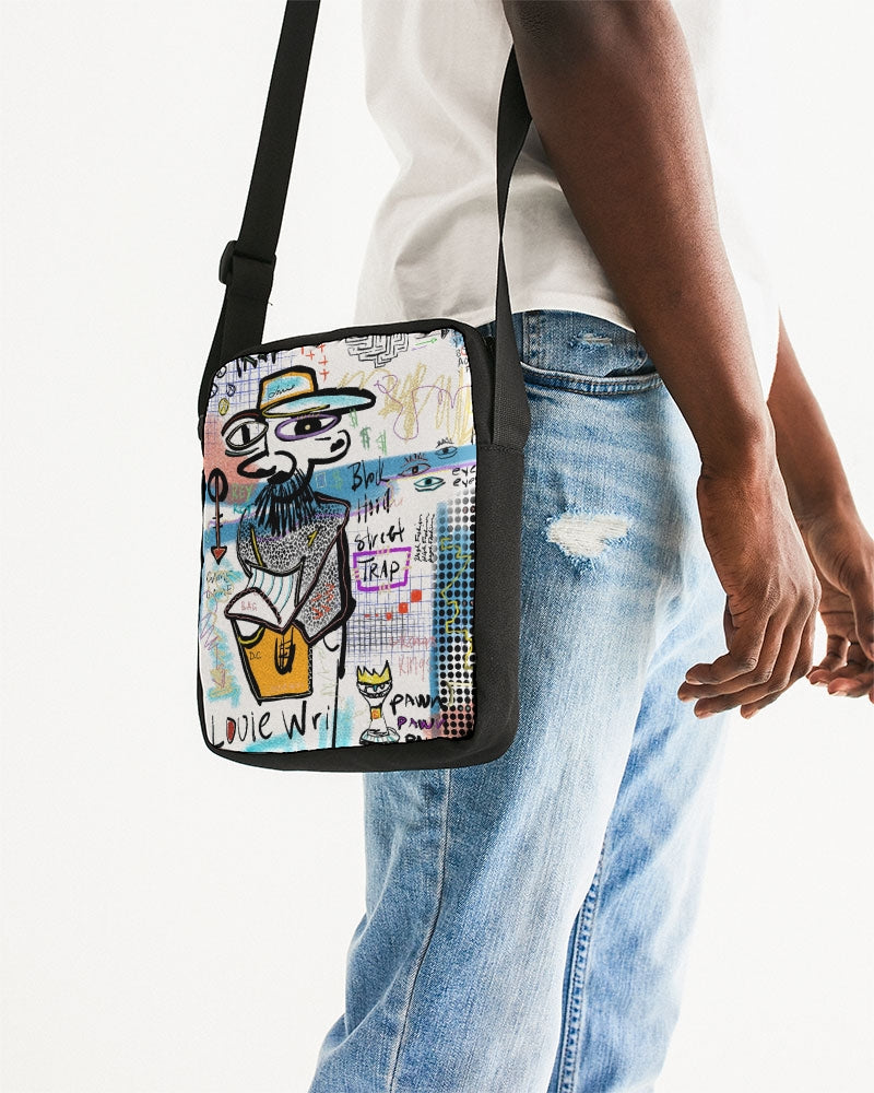 Louie Wri Trap 2 Collection Messenger Pouch