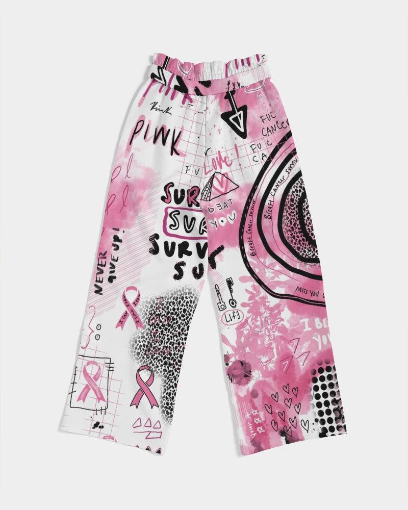 Survivor Collection Women's High-Rise Wide Leg Pants