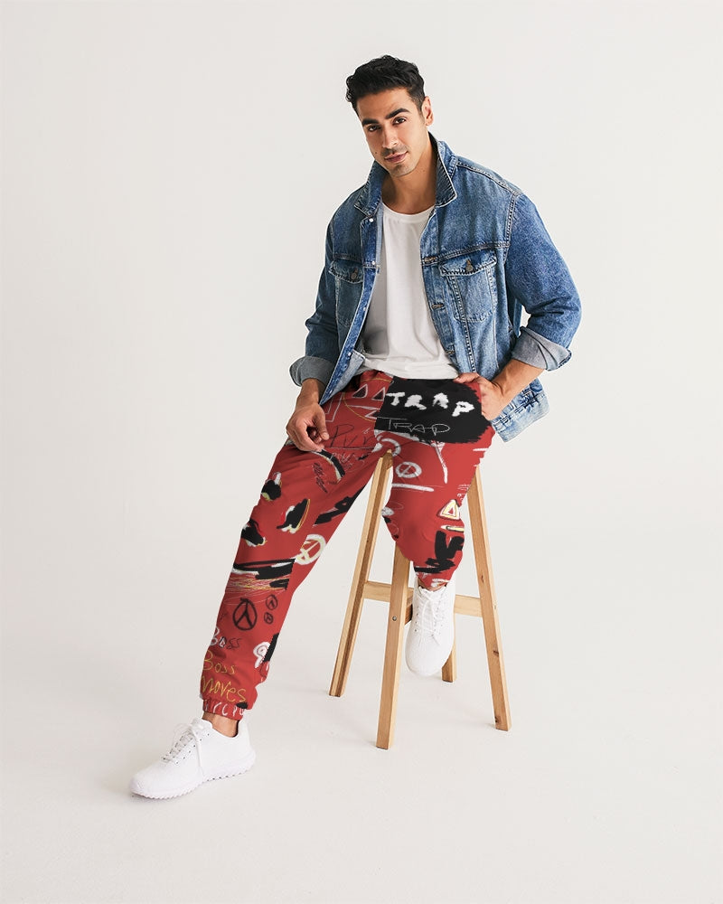 Louie Trap Collection Rouge Men's Track Pants