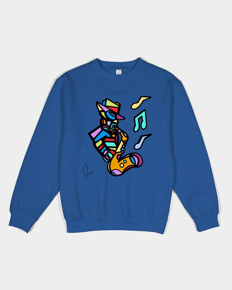 Jazz Man Unisex Premium Crewneck Sweatshirt