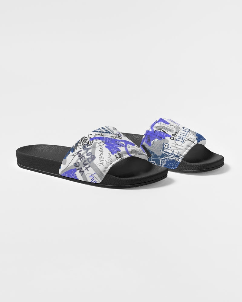 Louie Wri The Rivals Collection Men's Slide Sandal