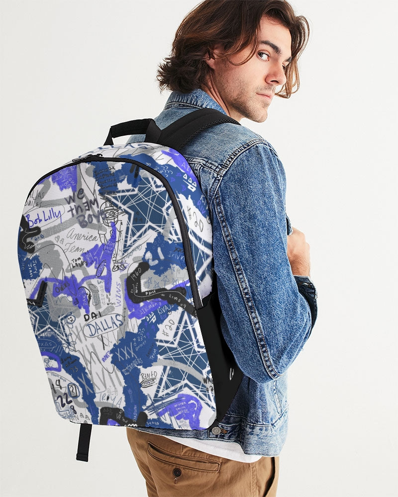 Louie Wri The Rivals Collection Large Backpack