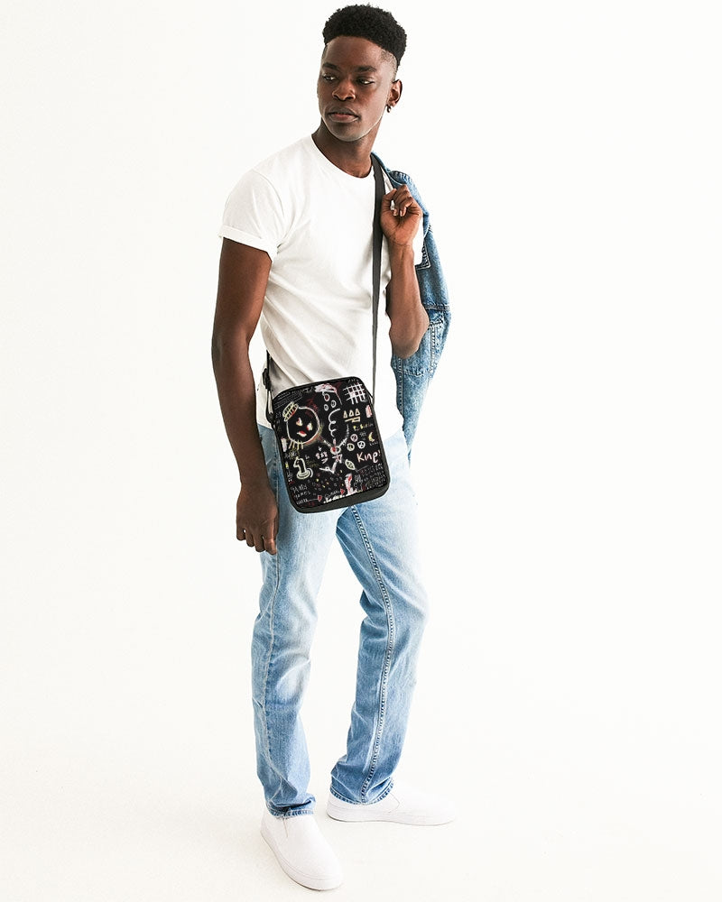 Louie Wri X Collection Messenger Pouch