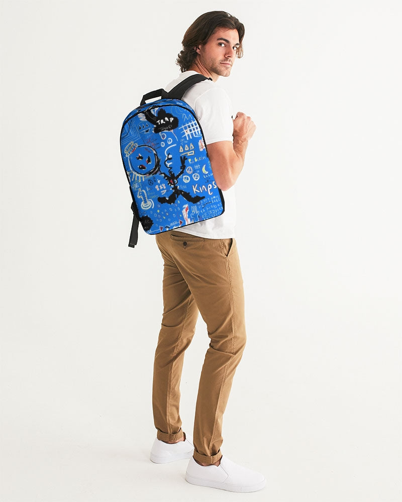 Neo 1.83 Trap - Bleu Large Backpack