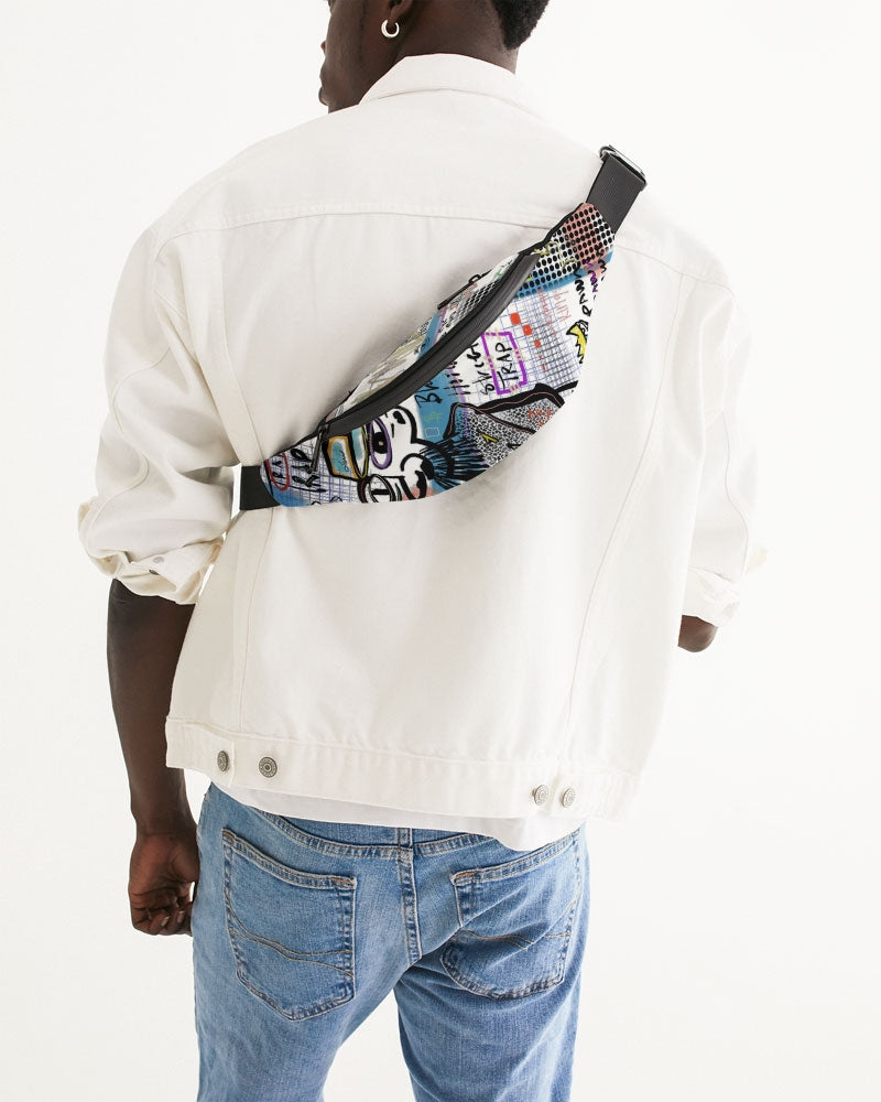 Louie Wri Trap 2 Collection Crossbody Sling Bag