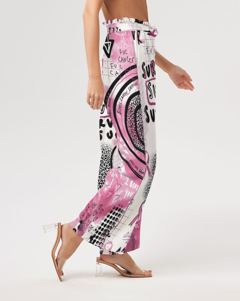 Survivor Collection Women's High-Rise Wide Leg Pants