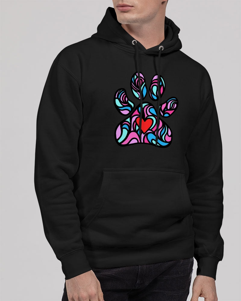Stay Pawsitive Collection Unisex Premium Pullover Hoodie | Lane Seven