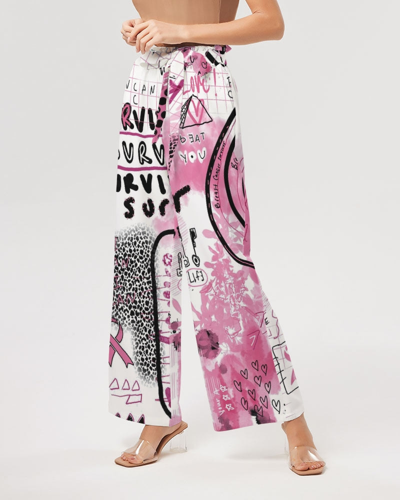Survivor Collection Women's High-Rise Wide Leg Pants