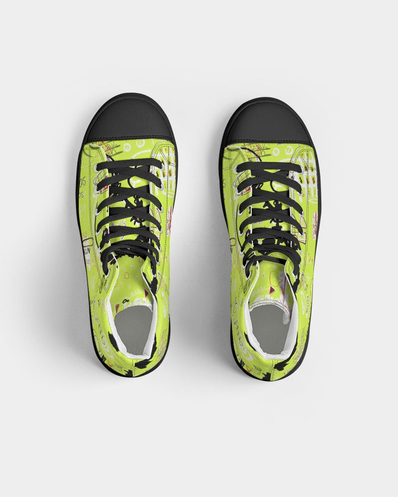 Neo 1.83 Trap Collection Women's Hightop Canvas Shoe - Black