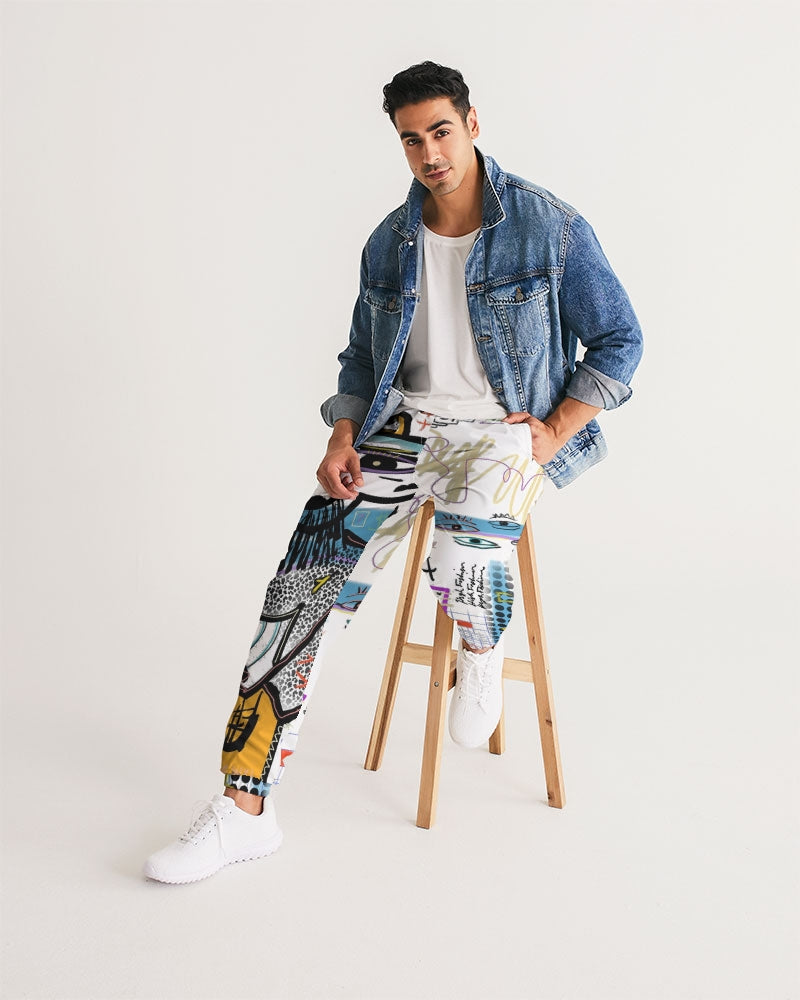 Louie Wri Trap 2 Collection Men's Track Pants