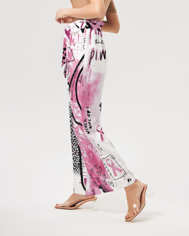Survivor Collection Women's High-Rise Wide Leg Pants