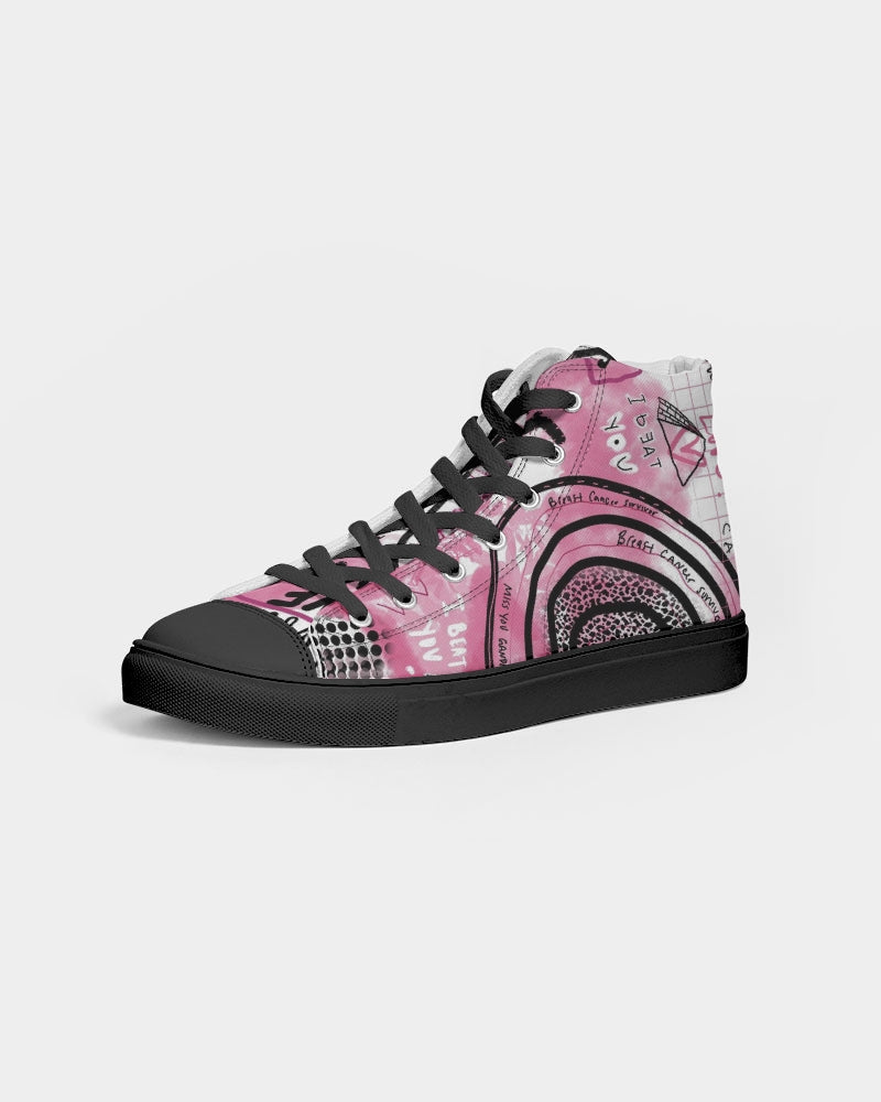 Survivor Collection Women's Hightop Canvas Shoe - Black