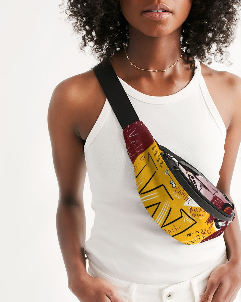 Louie Wri The Rivals Crossbody Sling Bag
