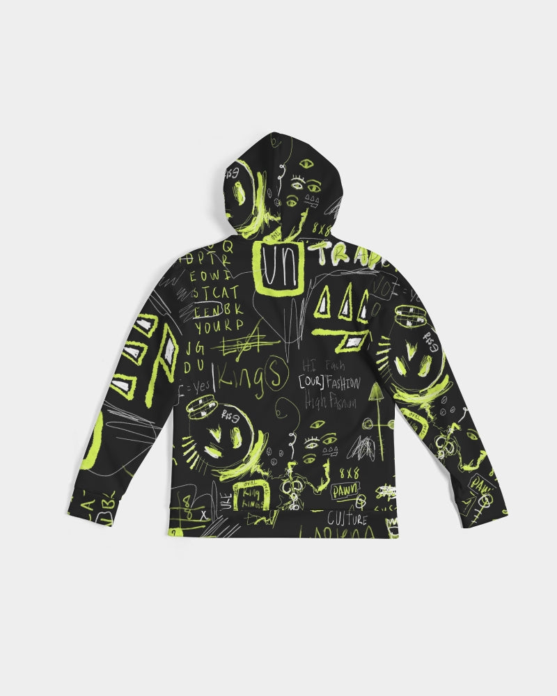 Neo 1.83 Black Trap Collection Men's Hoodie