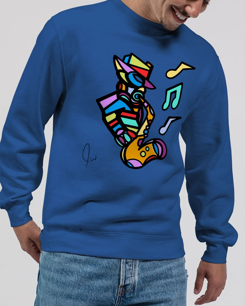Jazz Man Unisex Premium Crewneck Sweatshirt