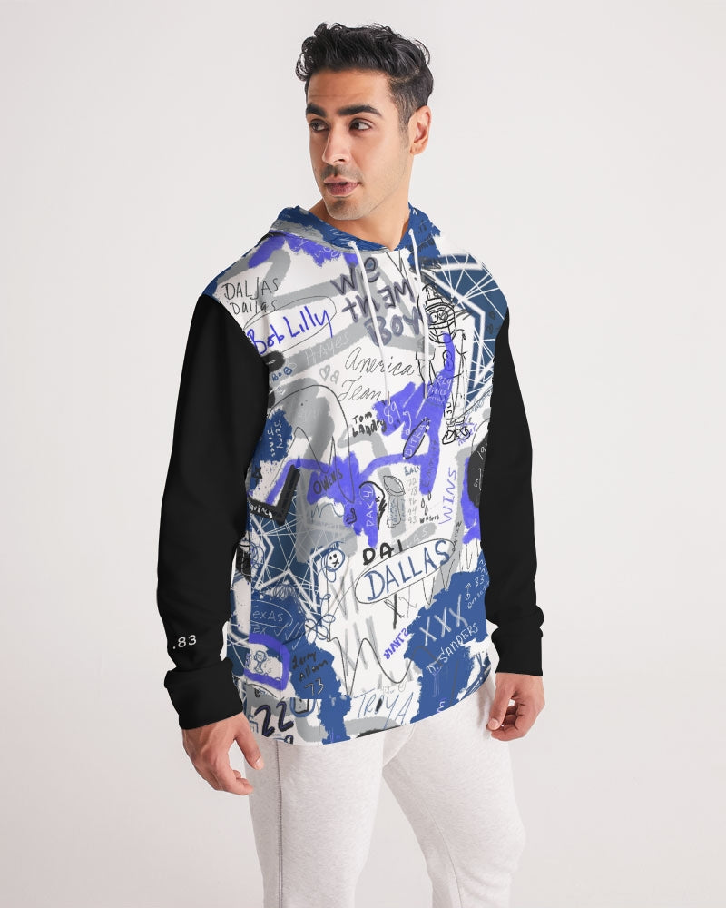 Louie Wri The Rivals Collection Men's Hoodie
