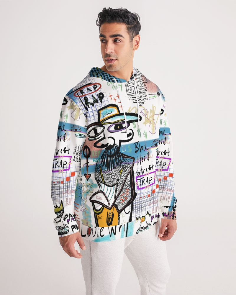 Louie Wri Trap 2 Collection Men's Hoodie
