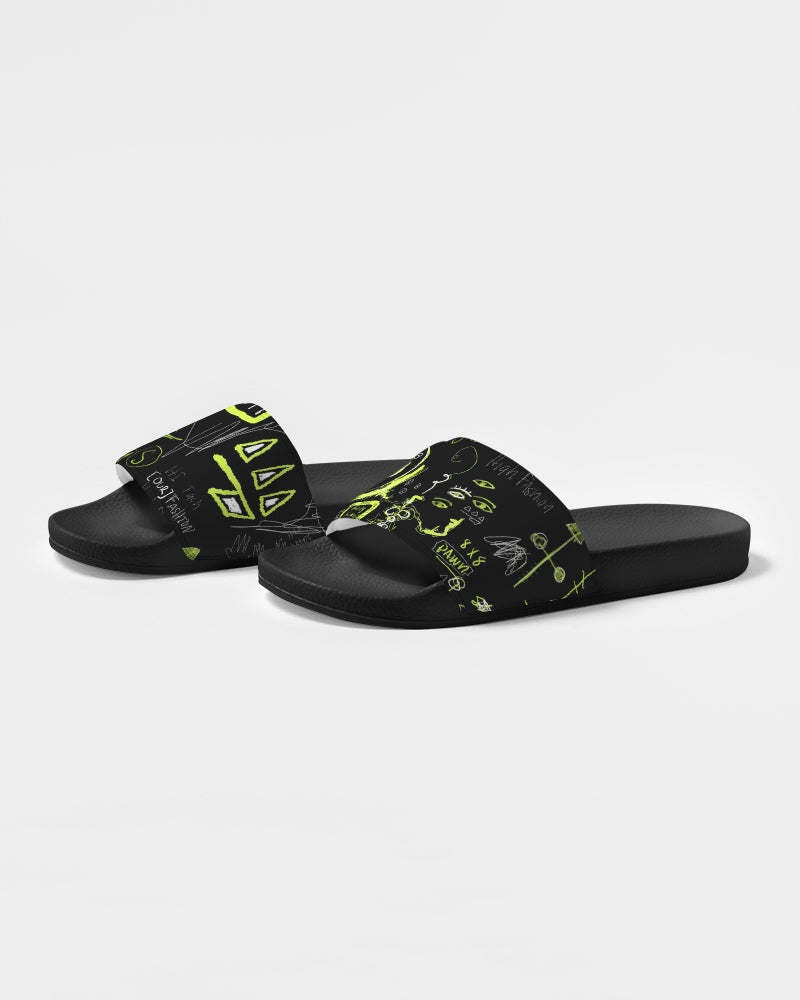 Neo 1.83 Black Trap Collection Women's Slide Sandal
