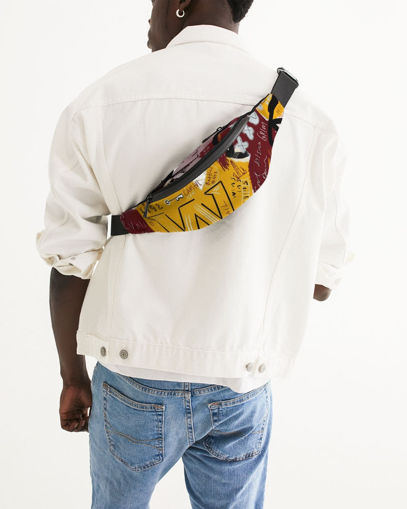Louie Wri The Rivals Crossbody Sling Bag