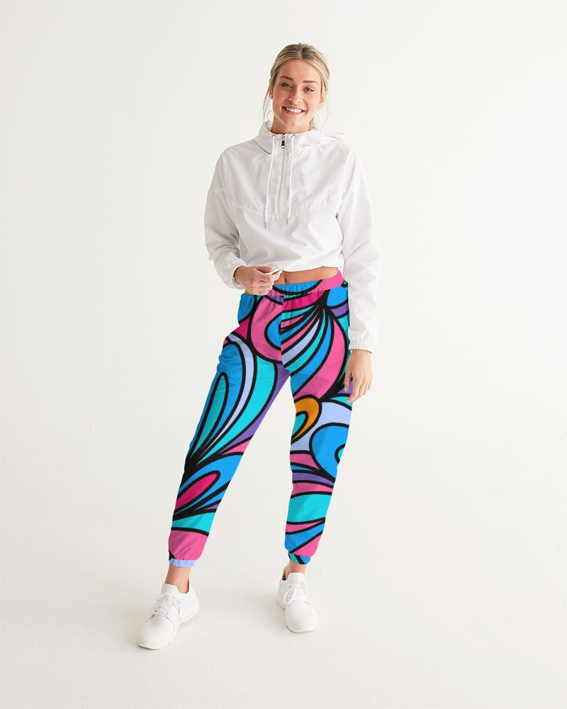 Louie Wri Happy Collection Women's Track Pants