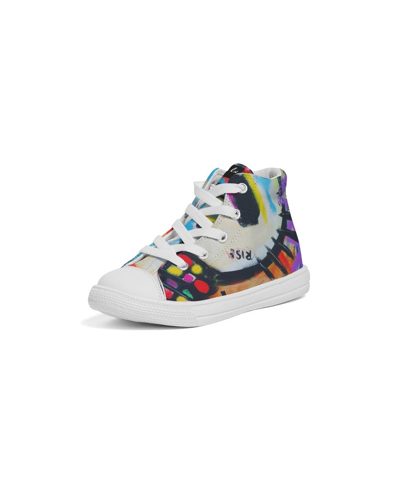 Louie Wri Neo 1.83 X Loiuhltee Kids Hightop Canvas Shoe