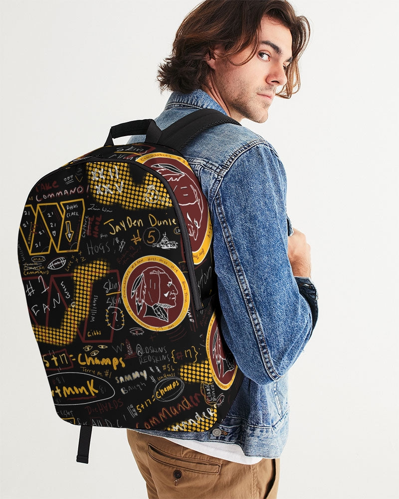 Battle of the Beltways - Vintage Logo Large Backpack