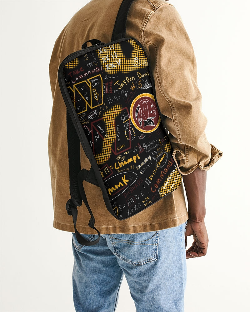 Battle of the Beltways - Vintage Logo Slim Tech Backpack