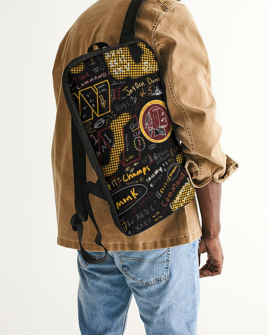 Battle of the Beltways - Vintage Logo Slim Tech Backpack