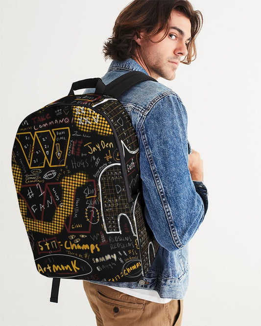 Battle of the Beltways Large Backpack