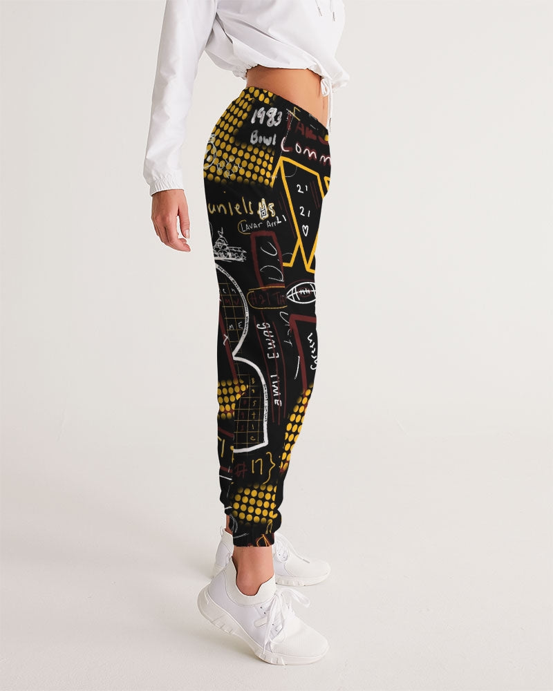 Battle of the Beltways Women's All-Over Print Track Pants