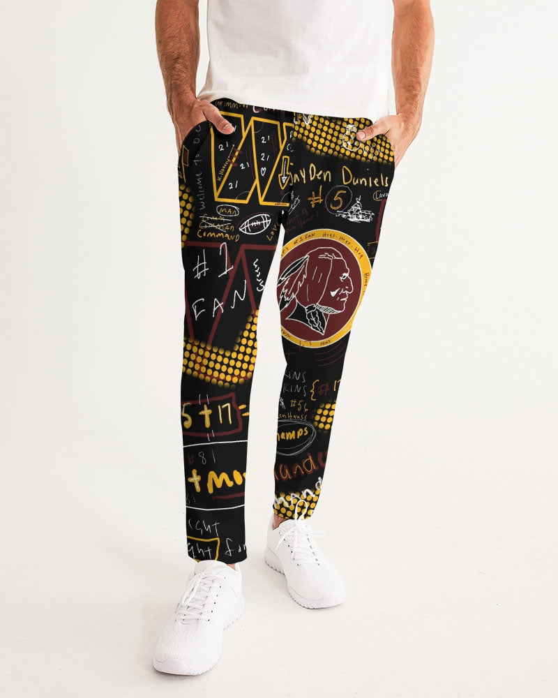 Battle of the Beltways - Vintage Logo Men's All-Over Print Joggers
