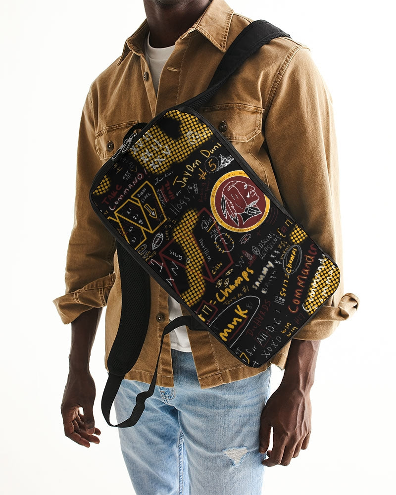 Battle of the Beltways - Vintage Logo Slim Tech Backpack