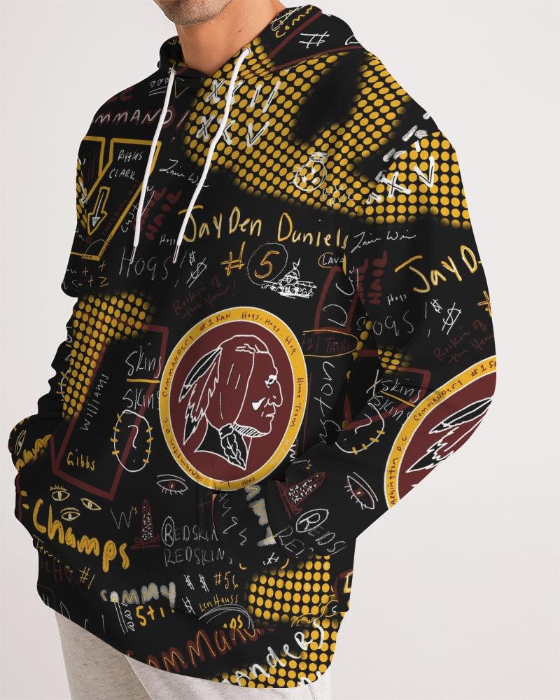 Battle of the Beltways - Vintage Logo Men's All-Over Print Hoodie