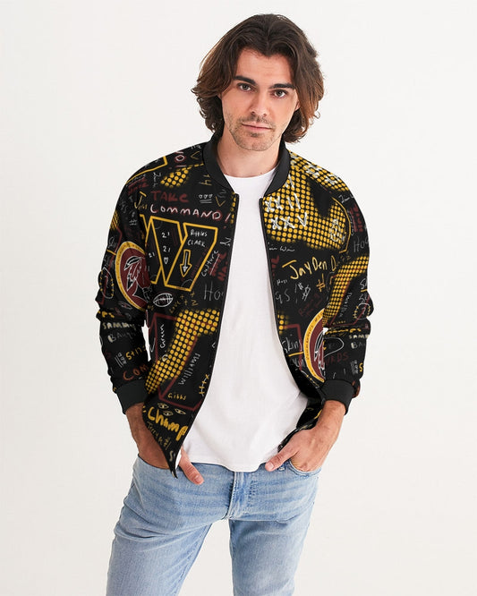 Battle of the Beltways - Vintage Logo Men's All-Over Print Bomber Jacket