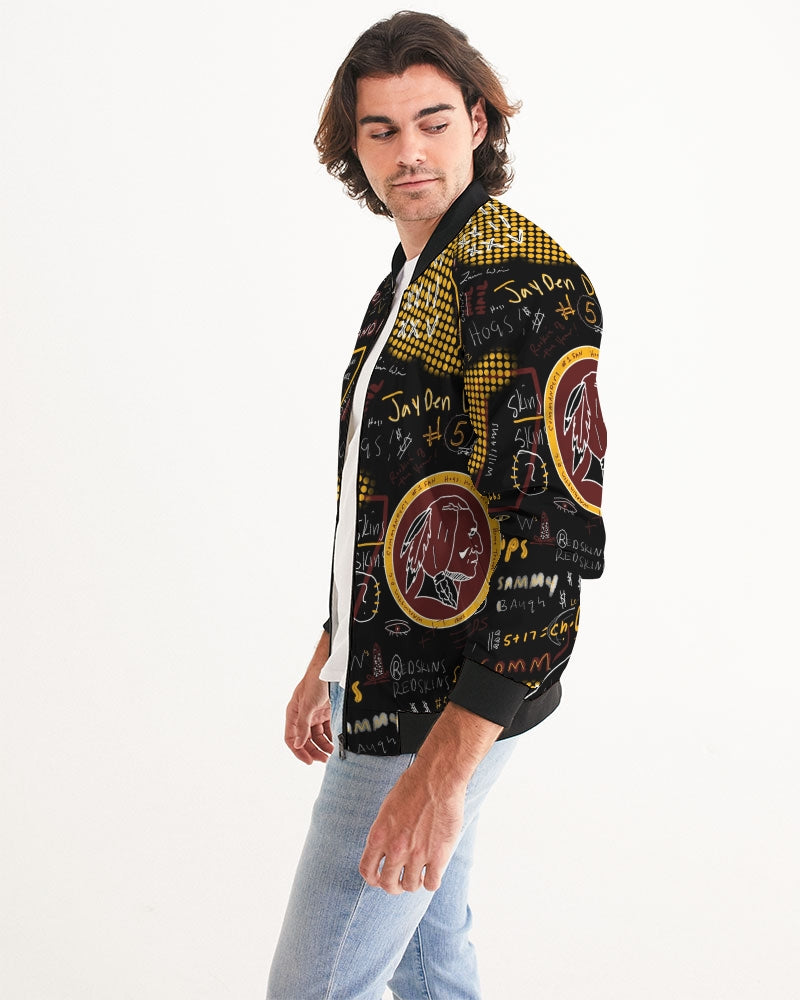 Battle of the Beltways - Vintage Logo Men's All-Over Print Bomber Jacket