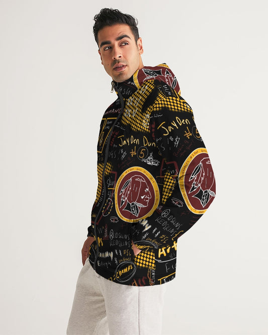 Battle of the Beltways - Vintage Logo Men's All-Over Print Windbreaker