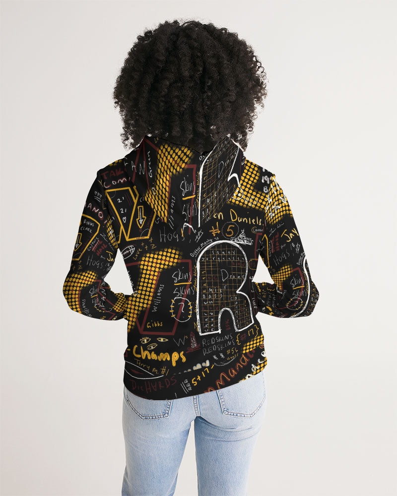 Battle of the Beltways Women's All-Over Print Hoodie