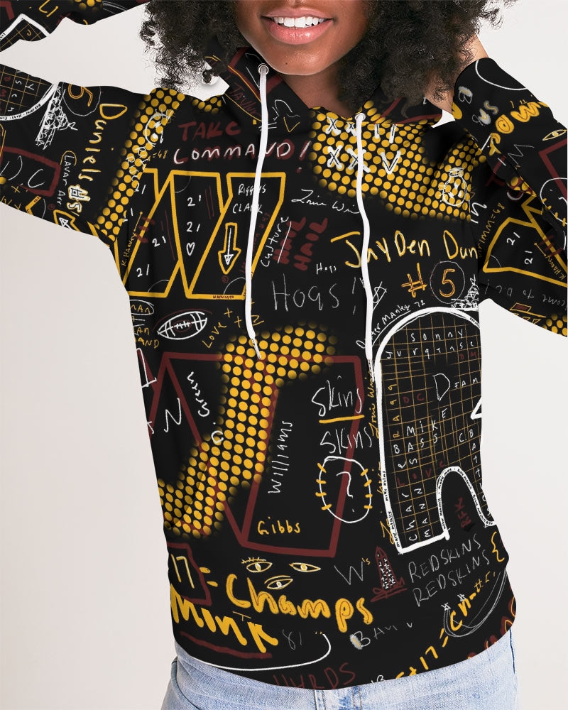 Battle of the Beltways Women's All-Over Print Hoodie