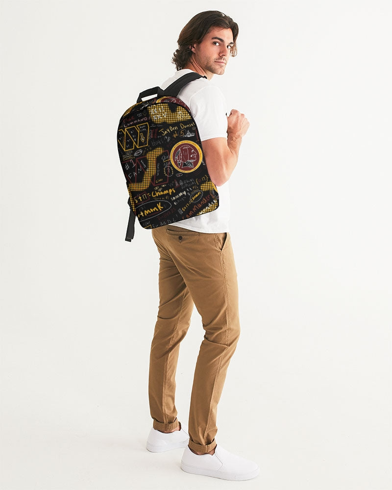 Battle of the Beltways - Vintage Logo Large Backpack