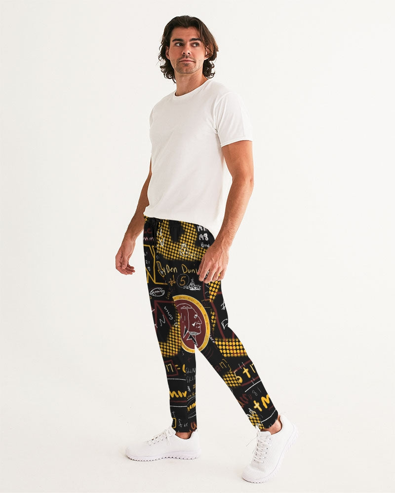 Battle of the Beltways - Vintage Logo Men's All-Over Print Joggers