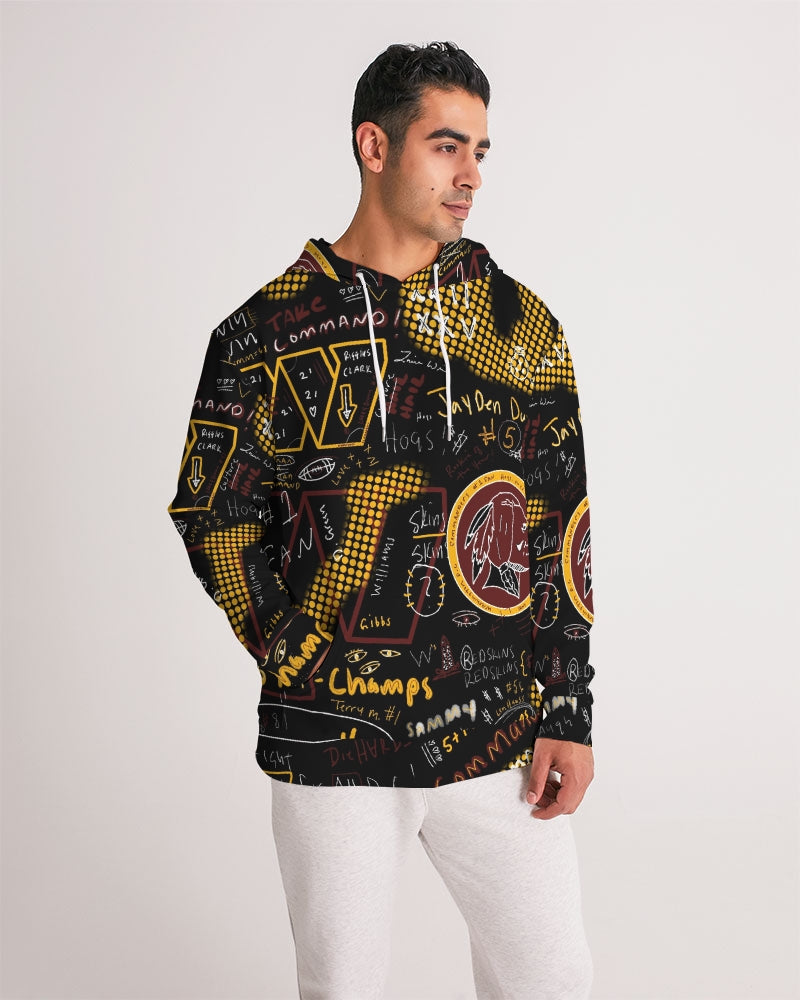 Battle of the Beltways - Vintage Logo Men's All-Over Print Hoodie