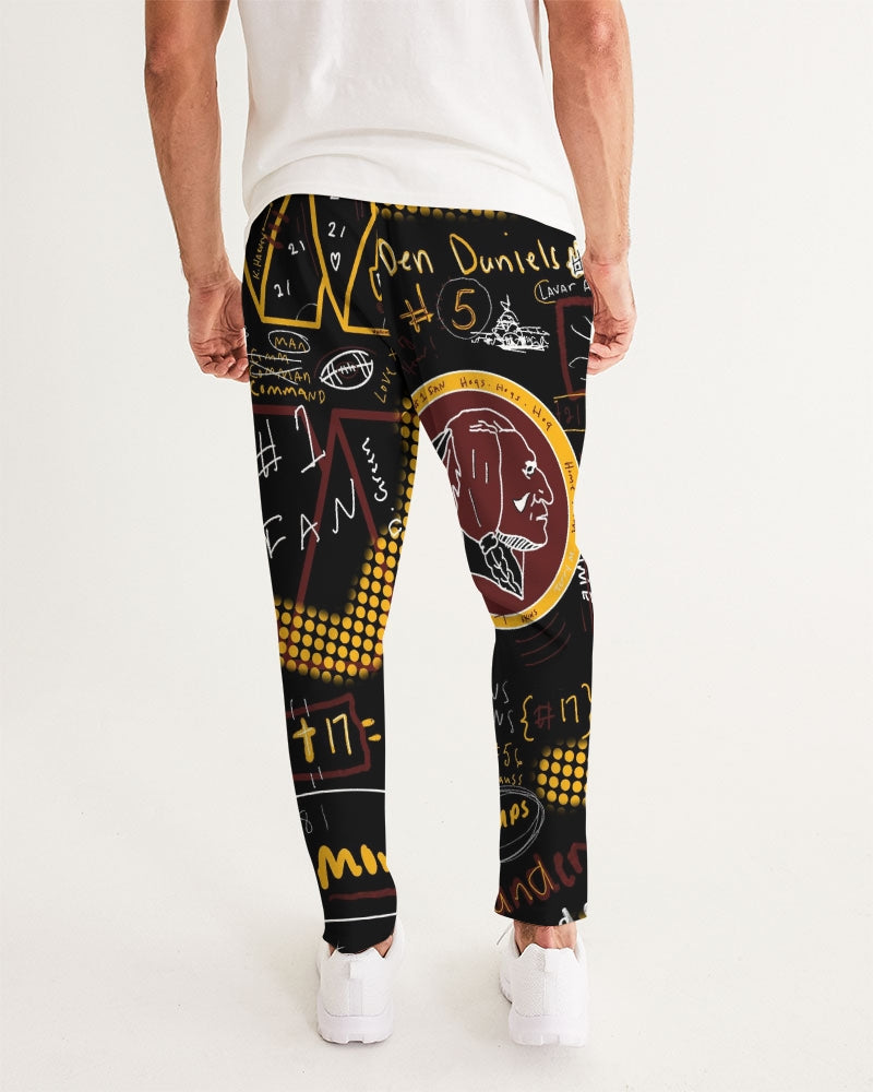 Battle of the Beltways - Vintage Logo Men's All-Over Print Joggers
