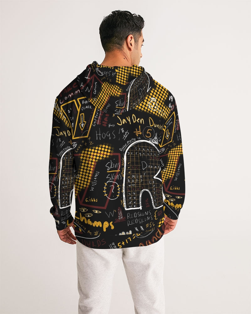 Battle of the Beltways Men's All-Over Print Hoodie