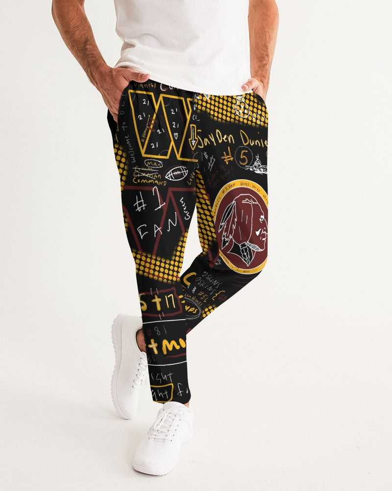 Battle of the Beltways - Vintage Logo Men's All-Over Print Joggers