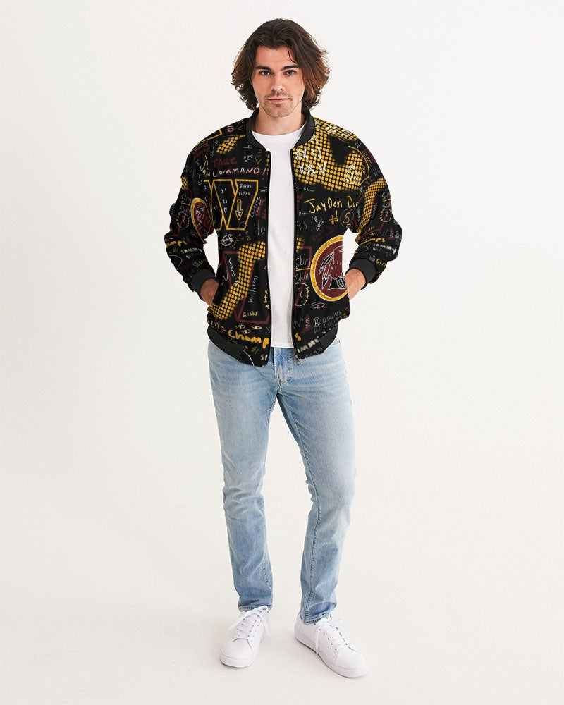 Battle of the Beltways - Vintage Logo Men's All-Over Print Bomber Jacket