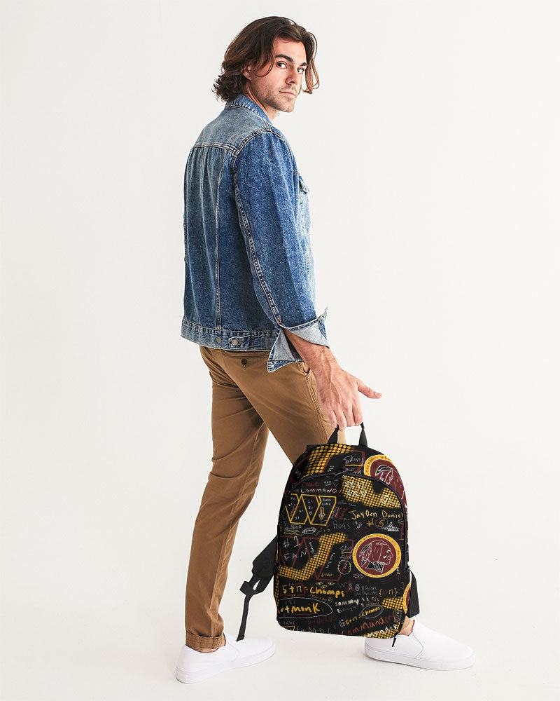 Battle of the Beltways - Vintage Logo Large Backpack