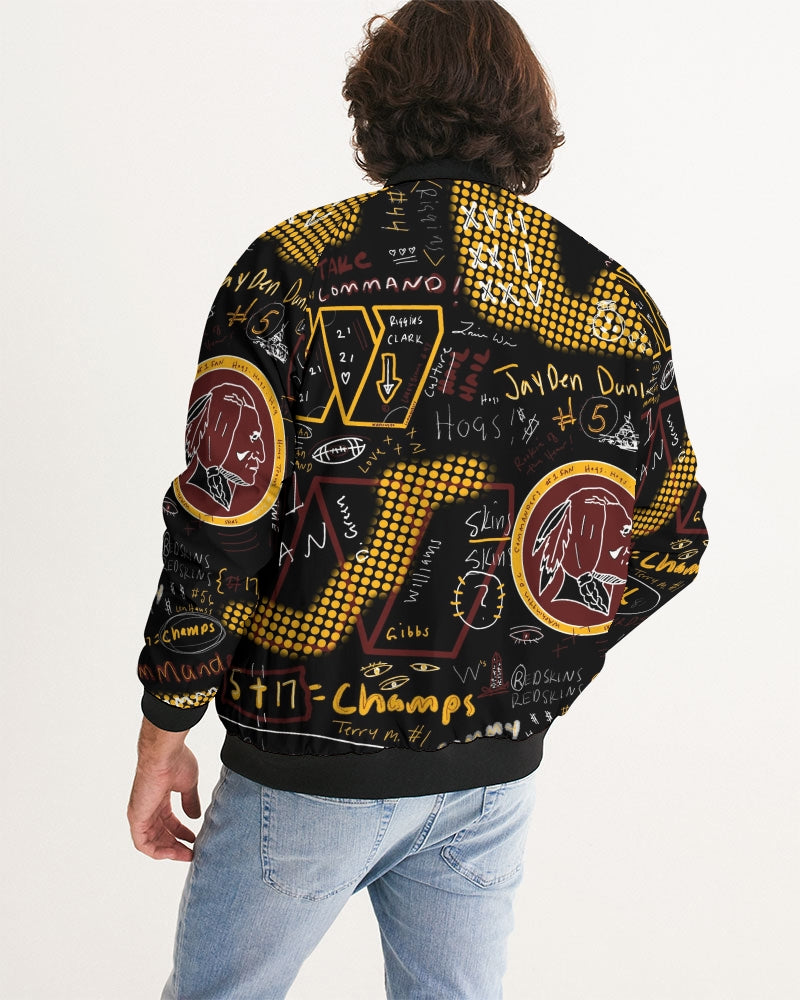 Battle of the Beltways - Vintage Logo Men's All-Over Print Bomber Jacket