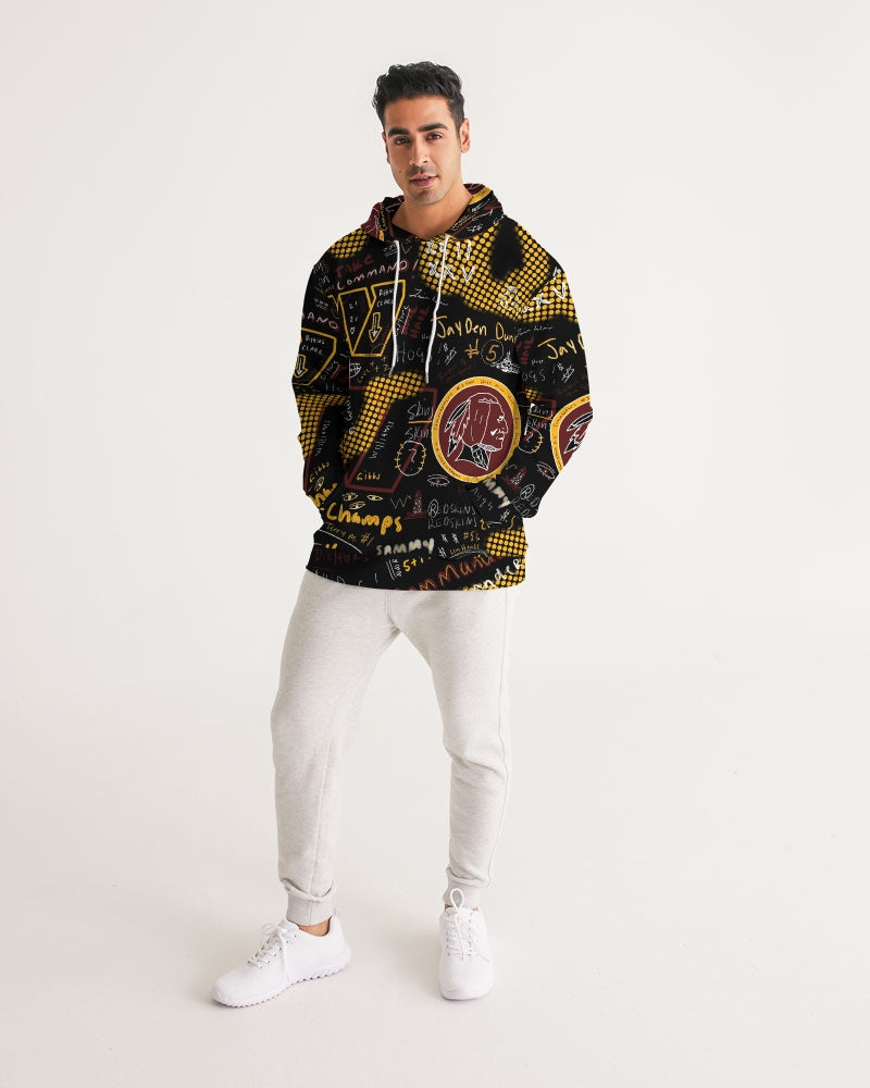 Battle of the Beltways - Vintage Logo Men's All-Over Print Hoodie