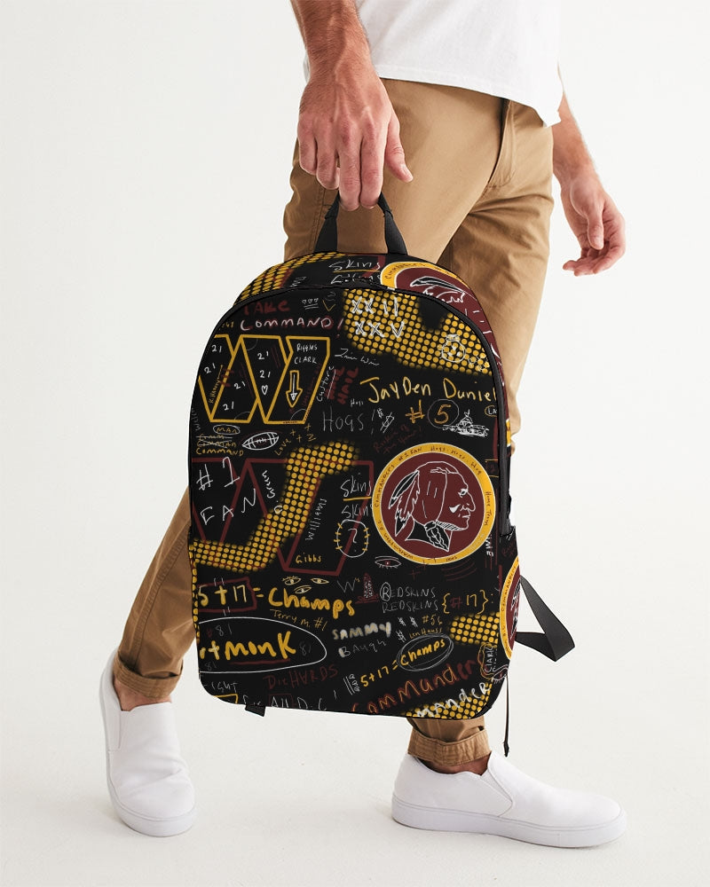 Battle of the Beltways - Vintage Logo Large Backpack