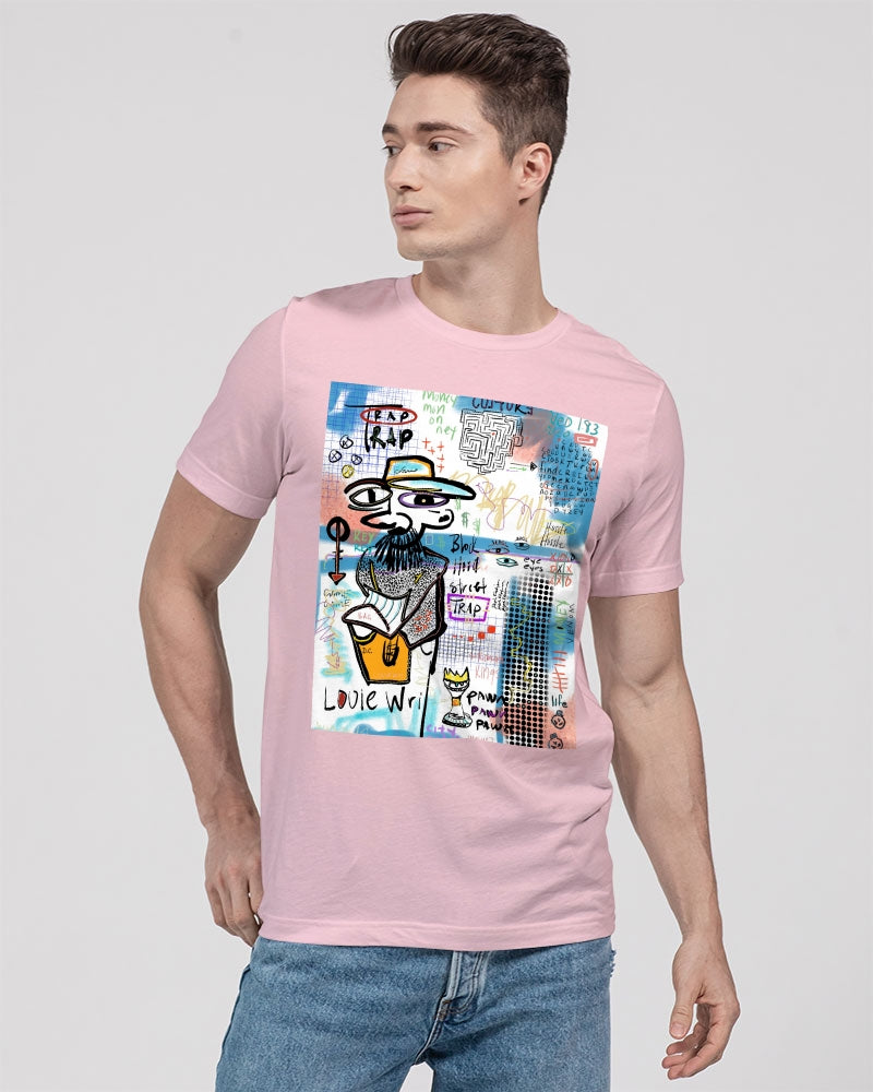 Louie Wri Trap 2 Collection Unisex Jersey Tee | Bella + Canvas